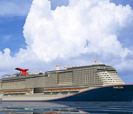Los cruceros más buscados a bordo del Carnival Mardi Gras