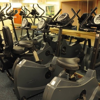 Gimnasio y centro de belleza