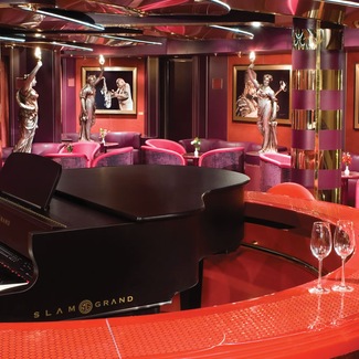 Lounges y entretenimiento