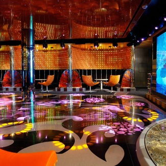 Lounges y entretenimiento