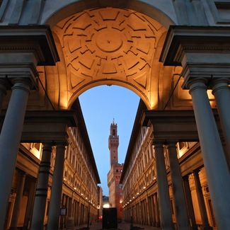 Galería Uffizi