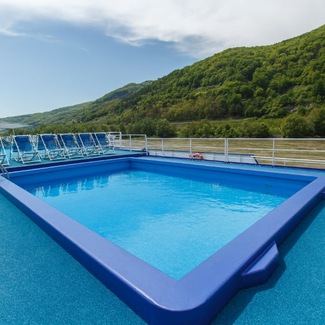 Piscina abierta