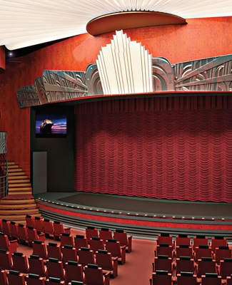 Niew Amsterdam_teatro