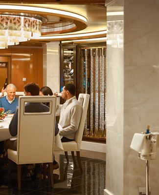 restaurante principal Symphony
