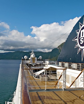 MSC Opera, fiordos
