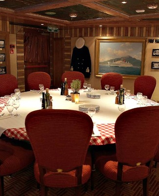 Cucina del capitano