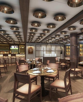 Restaurante Princess Cruises
