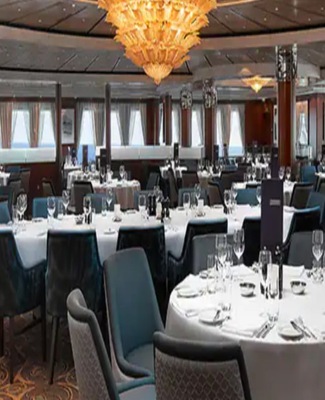 Restaurante principal Crossings