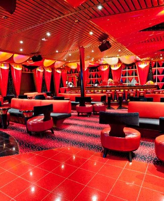 Black and Red Seas Lounge
