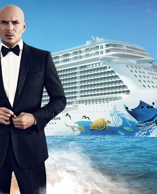 Pitbull es el padrino