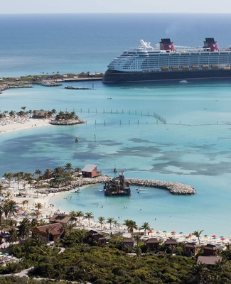 Isla privada Disney Cruise Line, Castaway Cay
