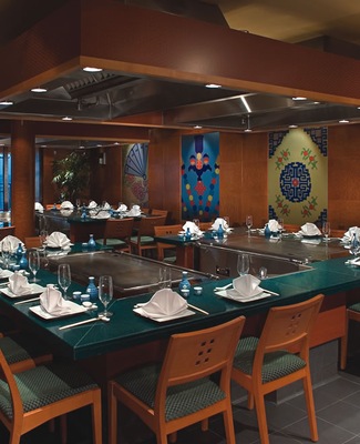 Restaurante Teppanyaki