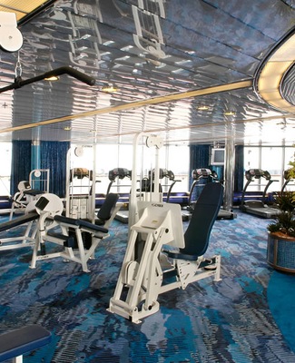 ms Oosterdam_gym