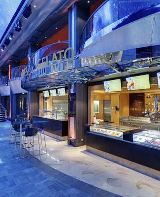 Tienda de helado Galeria Grandiosa