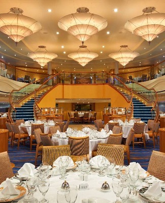 Restaurante Sapphire Dining Room