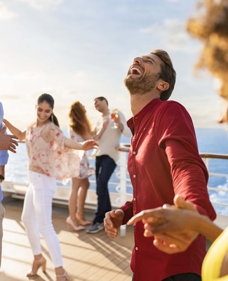 Crucero entre amigos