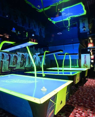 Salon de Juegos Arcade