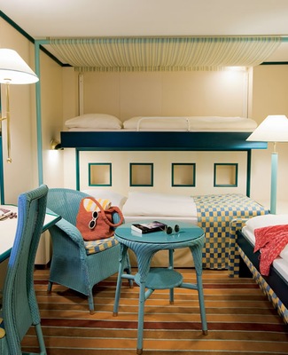camarote interior