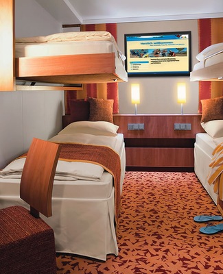 camarote interior