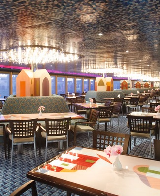 Restaurante buffet Andromeda