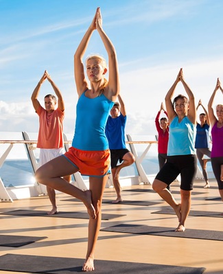 Yoga a bordo