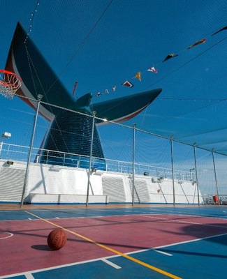 Pista de Baloncesto