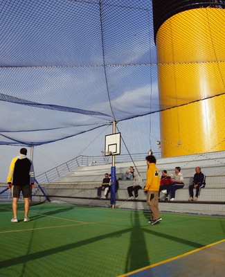 Deporte a bordo