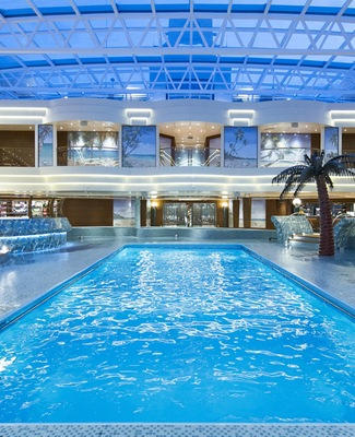 La Playa Preziosa piscina interior