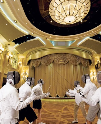 QV Salón Queens Room