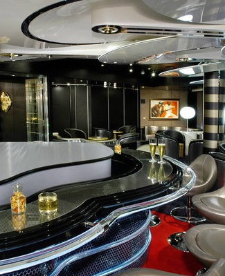 ms Oosterdam_Piano Bar