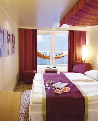 camarote Spa con balcon