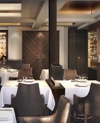 MSC Meraviglia Restaurante