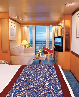 Suite con terraza