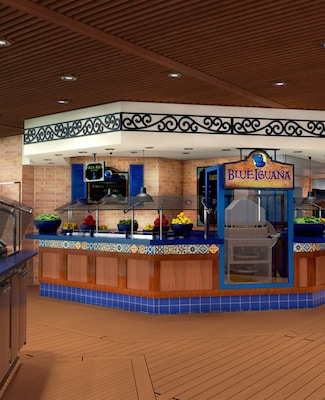 Cantina Blue Iguana