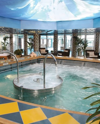 ms Oosterdam_hydro pool