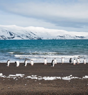 DECEPTION ISLAND, ANTARCTICA