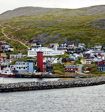 Honningsvag (Noruega)