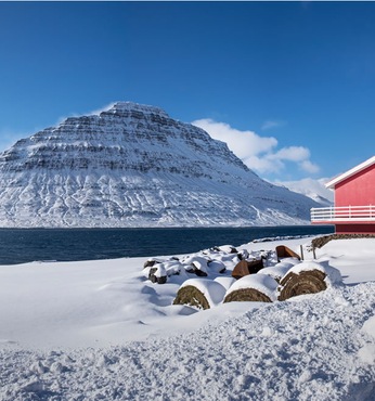 Eskifjordur, Islandia