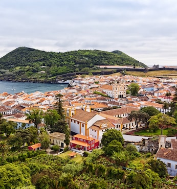 Praia de Vitoria (Terceira, Azoren) 