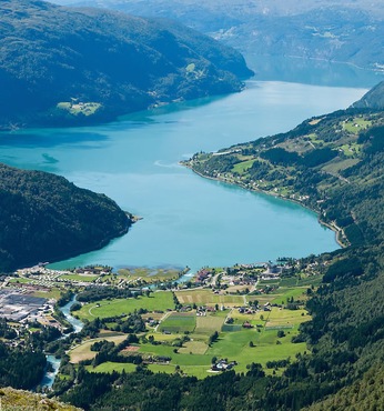 Innvikfjorden (Noruega)