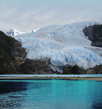 Glaciar Águila (Chile)