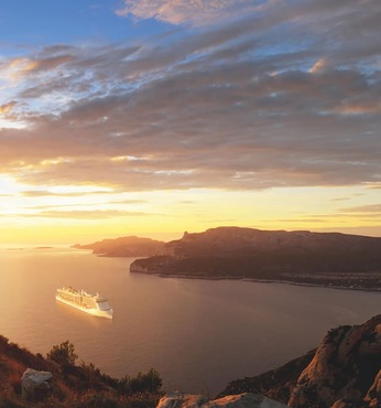Bahía de las Calanques (S.D) excl. Costa