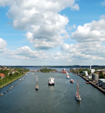 Canal de Kiel (Navegación)