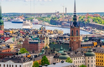 Cruceros por Suecia