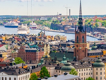 Cruceros por Suecia