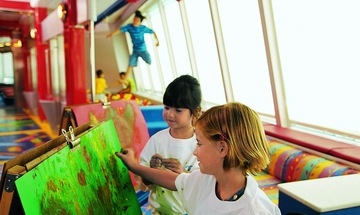 Niños y familias