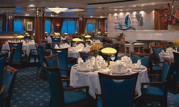 Restaurante principal Crossings