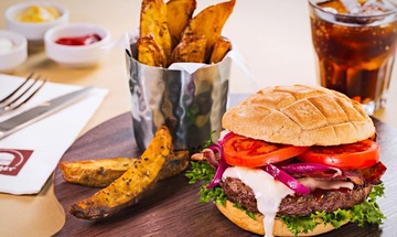 Hamburgesa gourmet