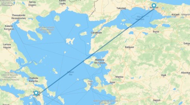 Estambul y Atenas