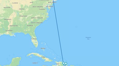 Nueva York, Santo Domingo y La Romana